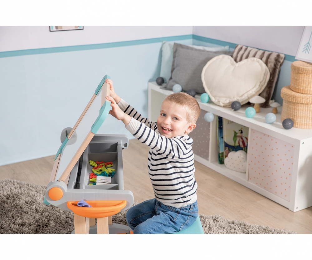 Bureau Modulo Space Loisirs Creatifs Produits Www Smoby Com