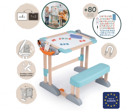 PUPITRE MADERA PLEGABLE smoby PUPITRE MADERA PLEGABLE