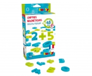 smoby 48 MAGNETYCZNYCH CYFR I ZNAKÓW