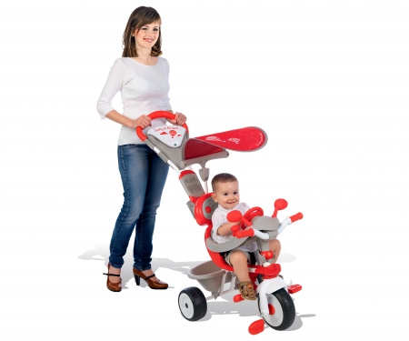 smoby BABY DRIVER COMFORT RED