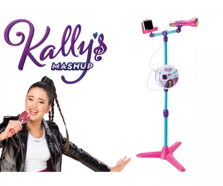 smoby KALLY'S MASHUP MICROPHONE SUR PIED