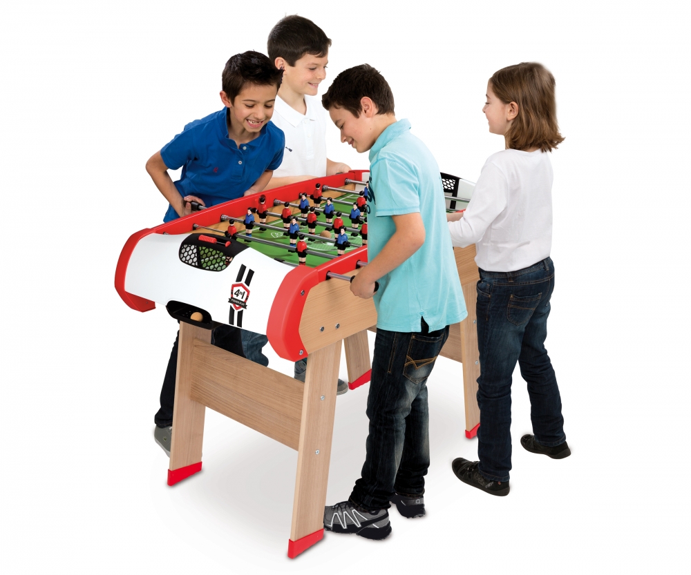 Powerplay 4 In 1 Babyfoot Babyfoot Products Www Smoby Com