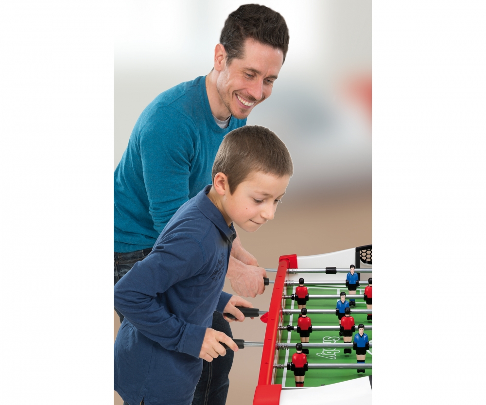 Steen Onderdrukker Bepalen POWERPLAY 4 IN 1 - Football Tables - Football Tables - Products - www.smoby .com