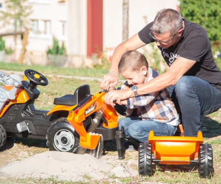 TRAKTOR MAX smoby TRAKTOR MAX