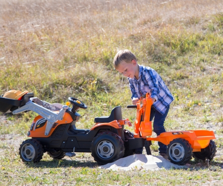 TRAKTOR MAX smoby TRAKTOR MAX