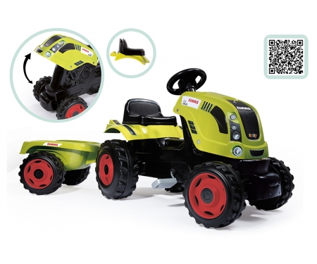 smoby Traktor XL Class z przyczepką