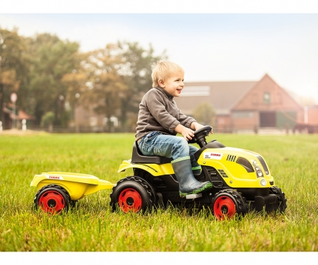 Traktor XL Class z przyczepką smoby Traktor XL Class z przyczepką