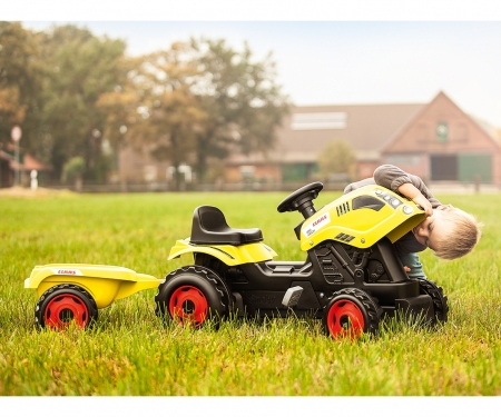 Traktor XL Class z przyczepką smoby Traktor XL Class z przyczepką