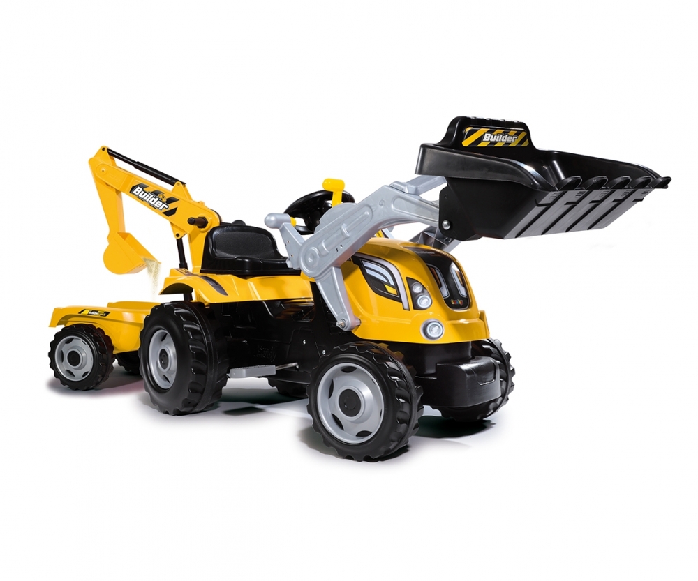 Tracteur Builder Max Remorque Roulants Produits Www Smoby Com Tracteur Builder Max Remorque Roulants Produits Www Smoby Com
