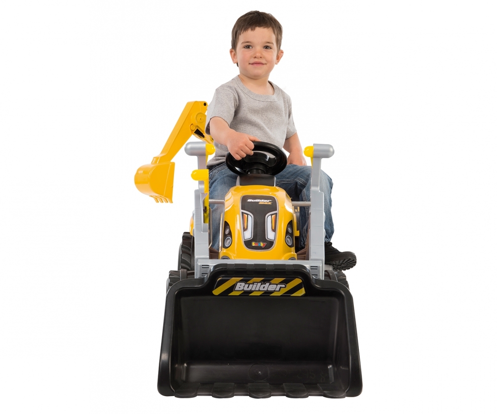 Simba Smoby Trattore Builder Max 