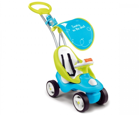 JEŹDZIK BUBBLE GO 2 W 1 NIEBIESKI smoby JEŹDZIK BUBBLE GO 2 W 1 NIEBIESKI