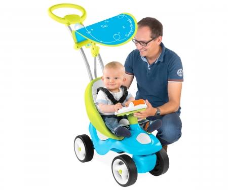 JEŹDZIK BUBBLE GO 2 W 1 NIEBIESKI smoby JEŹDZIK BUBBLE GO 2 W 1 NIEBIESKI