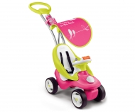 smoby JEŹDZIK BUBBLE GO 2 W 1 RÓŻOWY