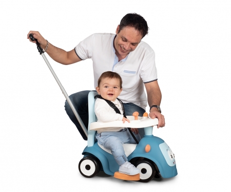Odrážedlo Maestro 3v1 modré elektronické smoby Odrážedlo Maestro 3v1 modré elektronické