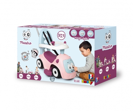 smoby MAESTRO RIDE-ON PINK
