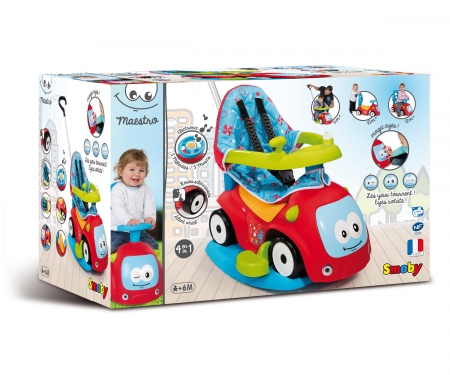 Jeżdzik Maestro II Comfort  4 w 1 smoby Jeżdzik Maestro II Comfort  4 w 1