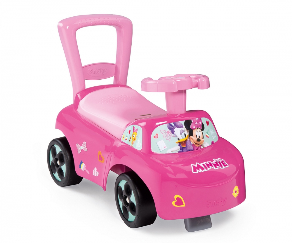 Gek De eigenaar lening MINNIE AUTO RIDE-ON - Wheeled toys - Products - www.smoby.com