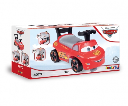 smoby CARS AUTO RIDE-ON