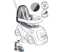 smoby Potah sedadla pro odrážedla Maestro