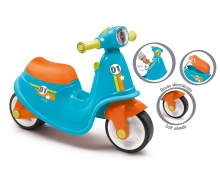 smoby SKUTER NIEBIESKI