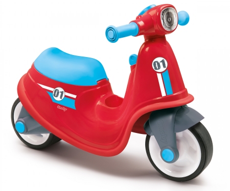 smoby SCOOTER ROJO