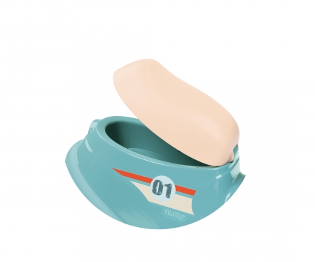 Odrážedlo skútr modrý smoby Odrážedlo skútr modrý