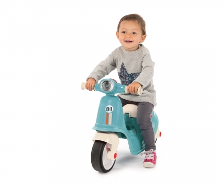 smoby SCOOTER RIDE-ON BLUE