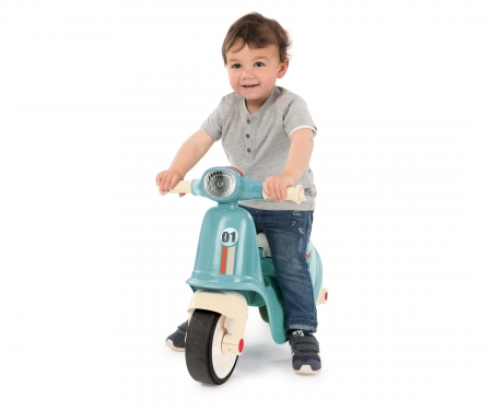 smoby SCOOTER RIDE-ON BLUE
