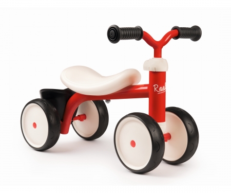 smoby PORTEUR ROOKIE ROUGE