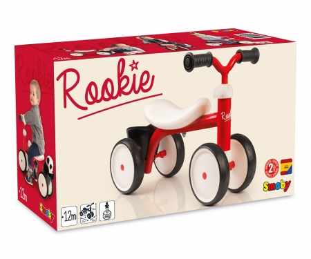 smoby PORTEUR ROOKIE ROUGE