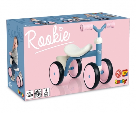 smoby PORTEUR ROOKIE ROSE