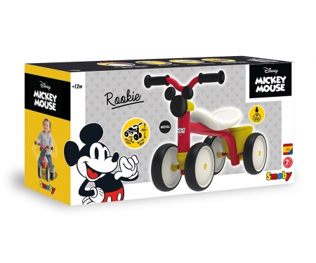 Odrážedlo Rookie Mickey smoby Odrážedlo Rookie Mickey