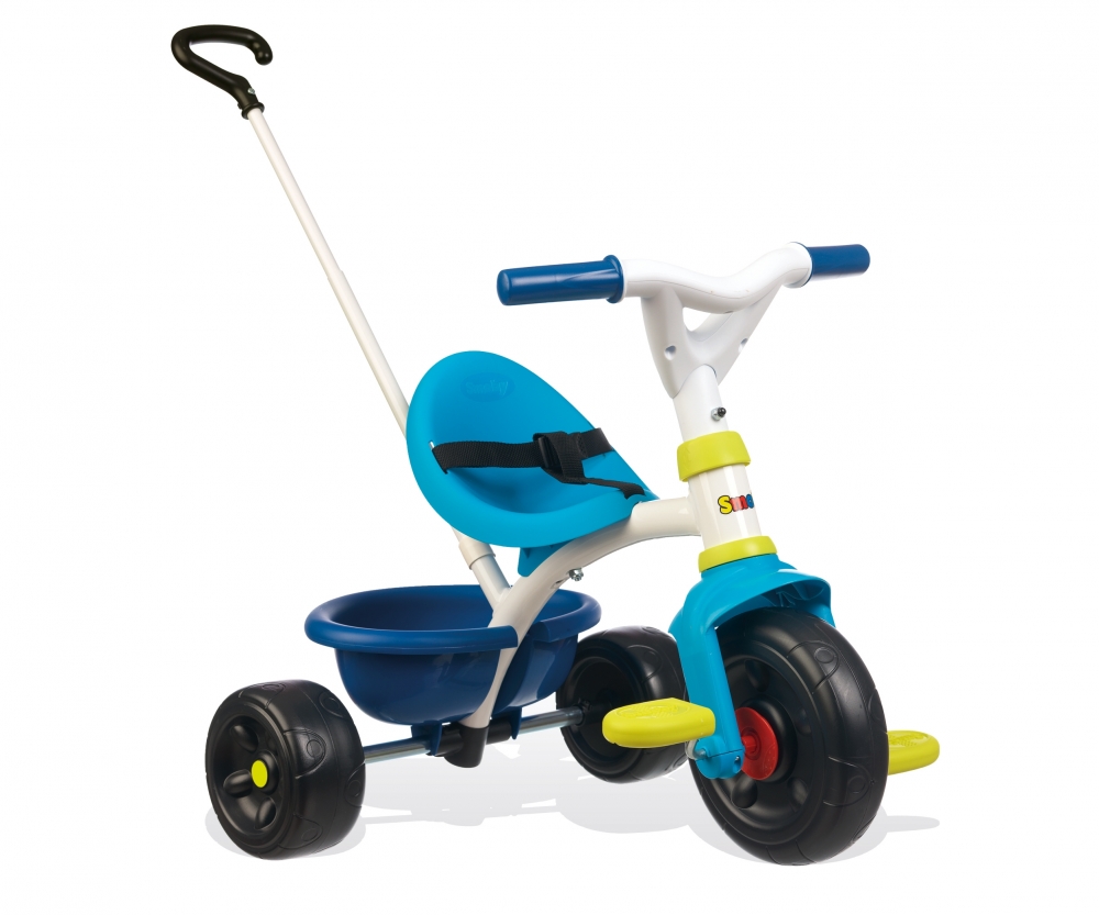 Triciclo smoby azul sales