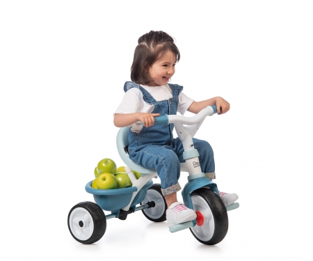 smoby TRICYCLE BE MOVE BLEU