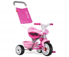 smoby Rowerek trójkołowy BE MOVE KOMFORT różowy