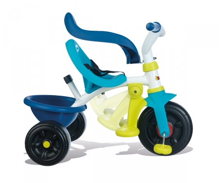 smoby TRICICLO BE FUN CONFORT AZUL