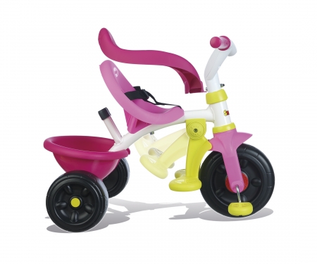 smoby TRICICLO BE FUN CONFORT ROSA