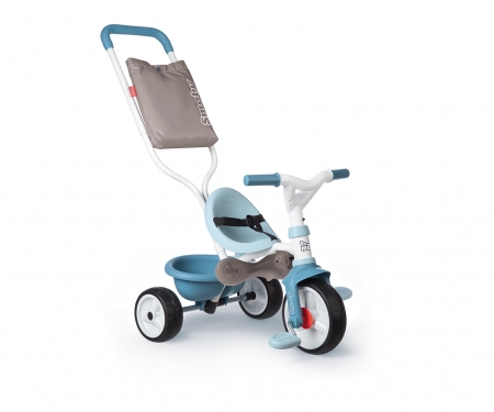 smoby TRICYCLE BE MOVE CONFORT BLEU