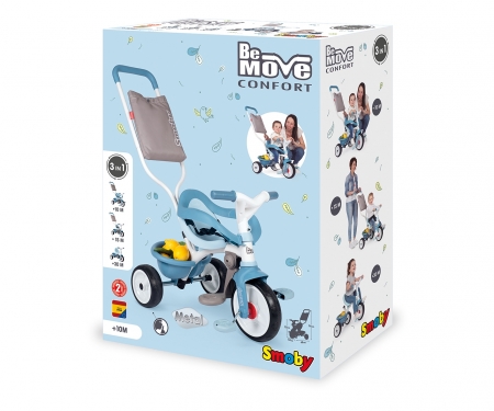 smoby BE MOVE COMFORT TRICYCLE BLUE