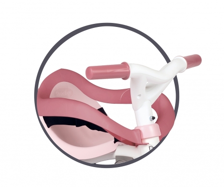 smoby BE MOVE COMFORT TRICYCLE PINK