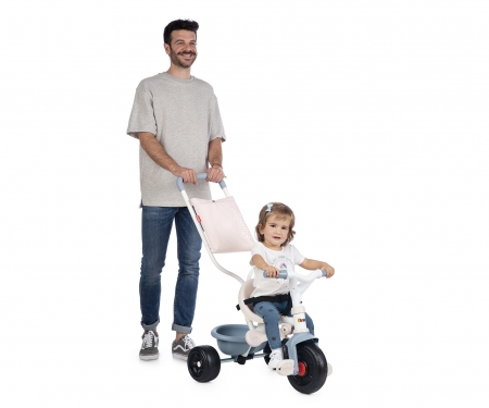 Tříkolka Be Fun Confort modrá smoby Tříkolka Be Fun Confort modrá