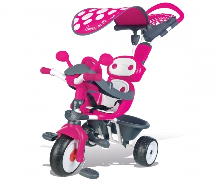 smoby BABY DRIVER COMFORT PINK