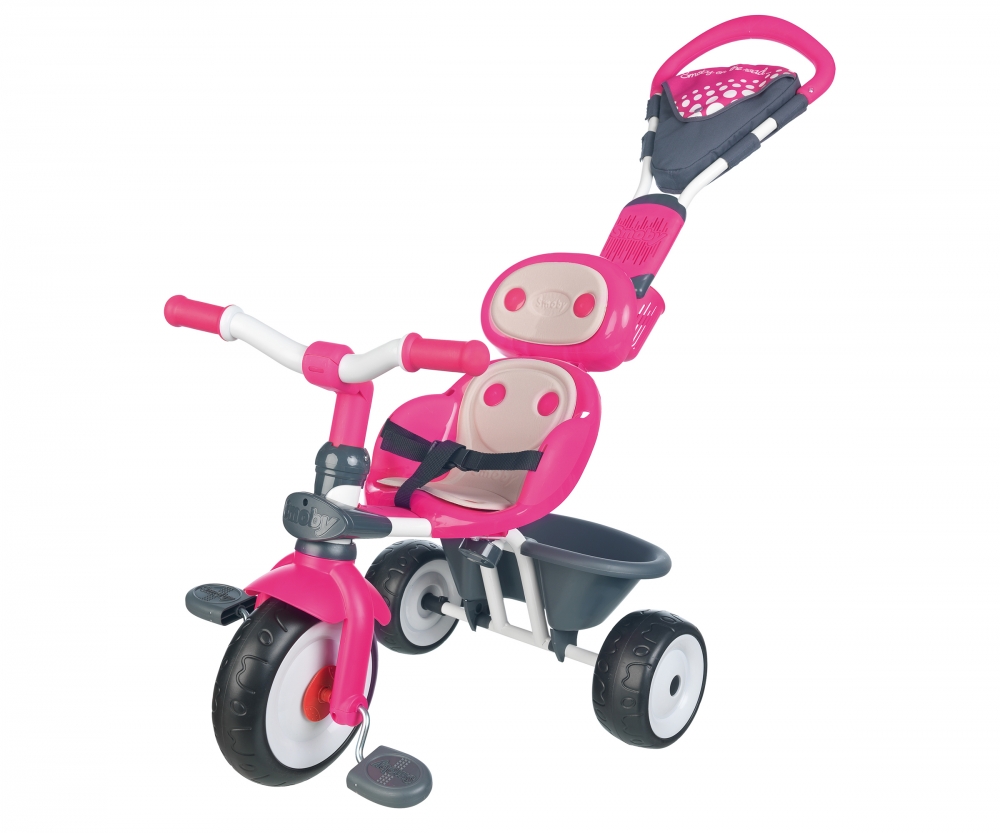 BABY DRIVER COMFORT PINK - Wheeled toys - Products - www.smoby.com