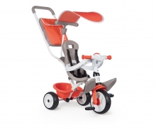 smoby BABY BALADE TRICYCLE RED