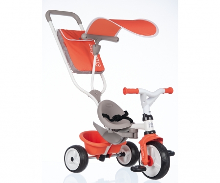 smoby TRICYCLE BABY BALADE ROUGE