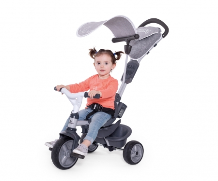 smoby BABY DRIVER CONFORT GRIS