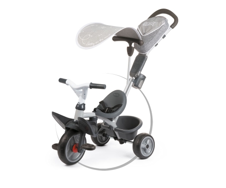 smoby BABY DRIVER CONFORT GRIS