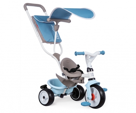 smoby Triciclo Baby Balade Plus Blu