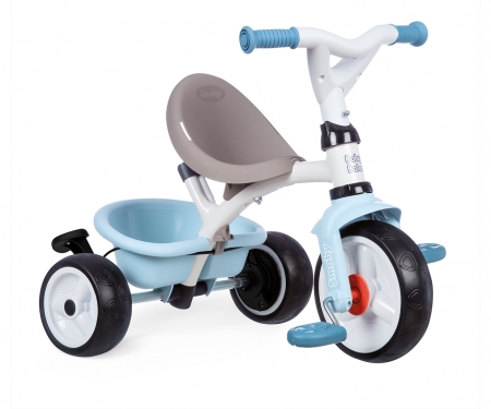 smoby Triciclo Baby Balade Plus Blu