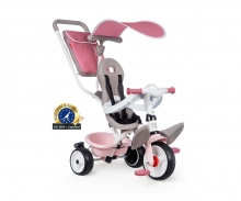 smoby BABY BALADE PLUS TRICYCLE PINK